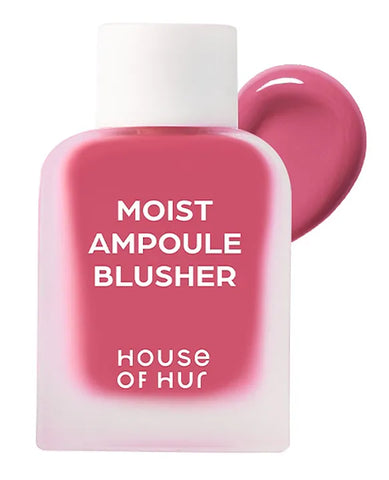 House of HUR Moist Ampoule Blusher – Pink Rosie | 10ml