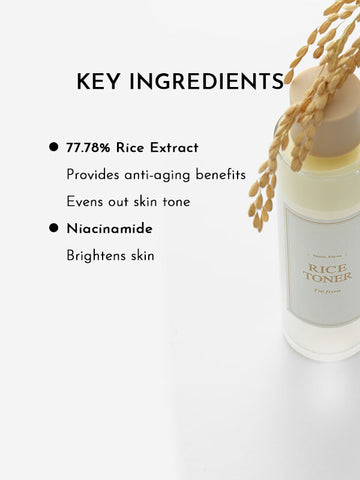 I’m from Rice Toner 150ml