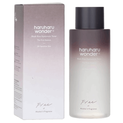 Haruharu WONDER Black Rice Hyaluronic Toner