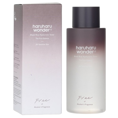Haruharu WONDER Black Rice Hyaluronic Toner