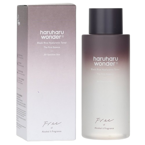 Haruharu WONDER Black Rice Hyaluronic Toner