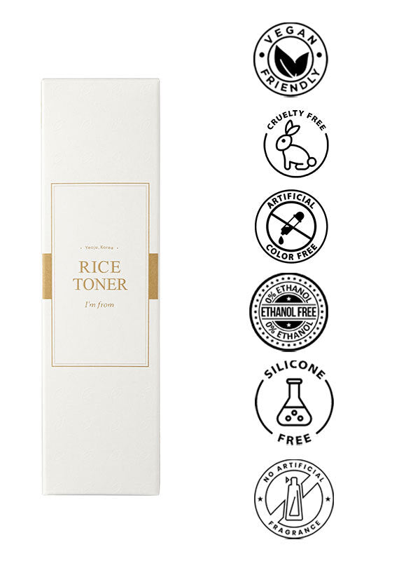 I’m from Rice Toner 150ml