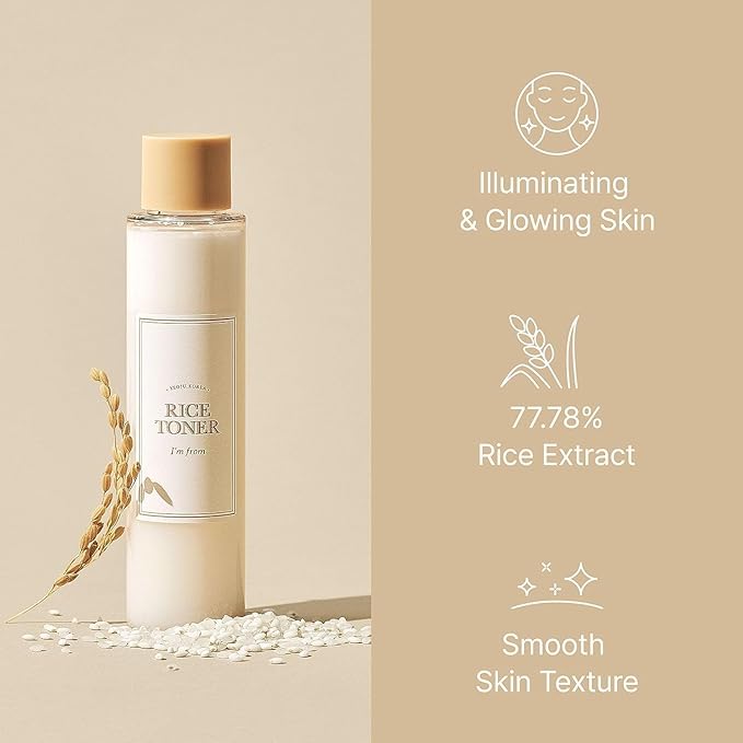 I’m from Rice Toner 30ml – MINI