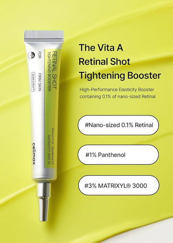 Celimax The Vita-A Retinal Shot Tightening Korean Booster