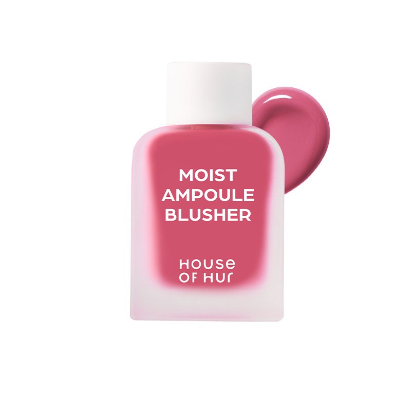 House of HUR Moist Ampoule Blusher #07 Pink Rosie - Detail