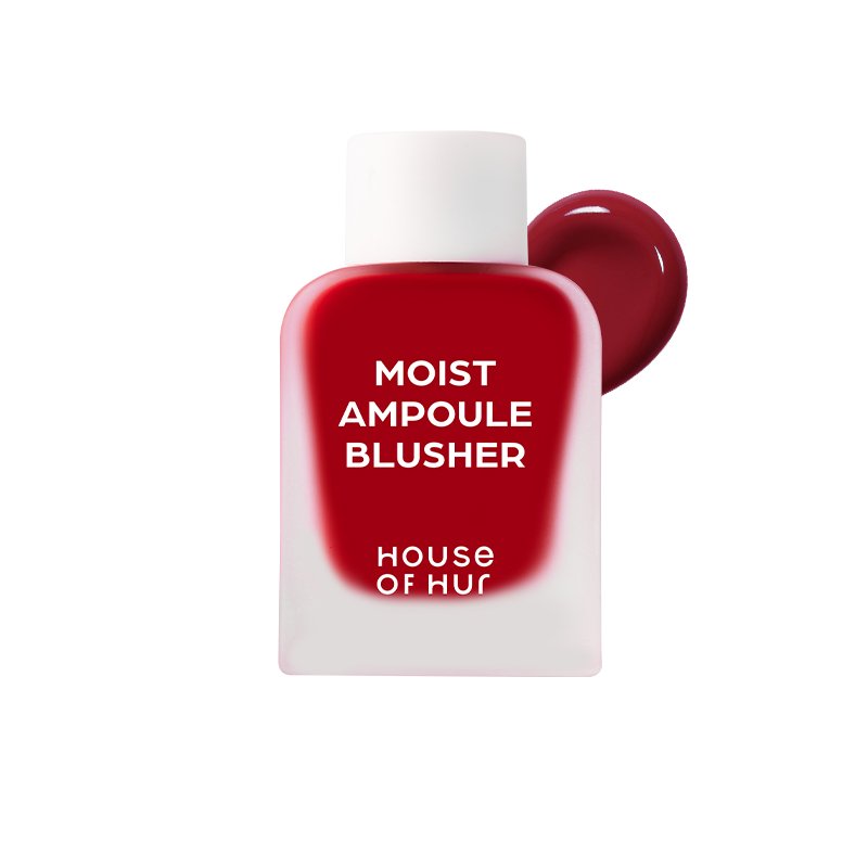House of HUR Moist Ampoule Blusher #09 Ruby Red - Detail