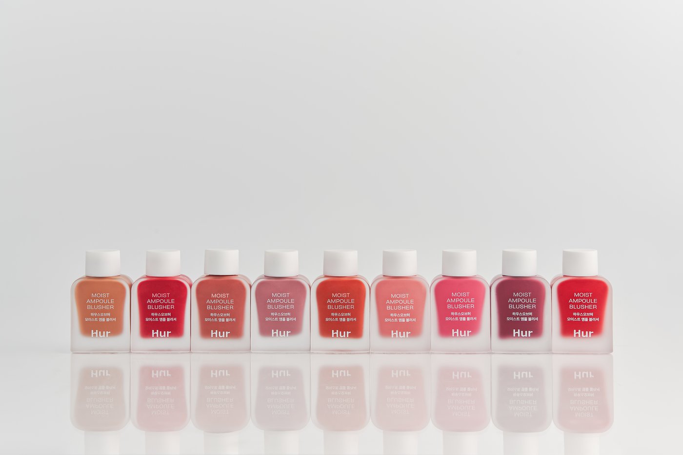 House of HUR Moist Ampoule Blusher - All Variants Collection