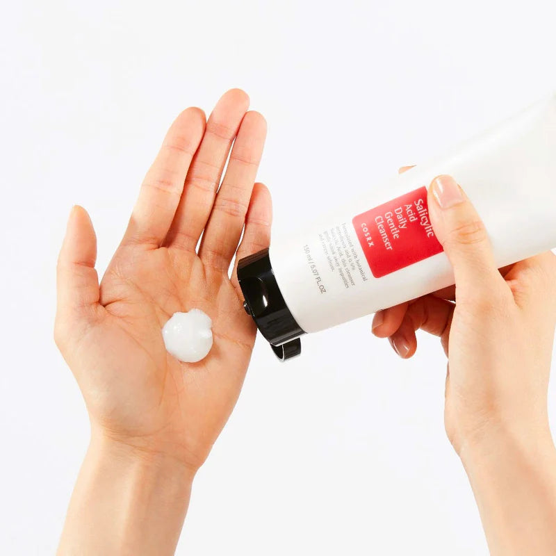 COSRX Salicylic Acid Daily Gentle Cleanser 150ml - Acne-Care Korean Face Wash
