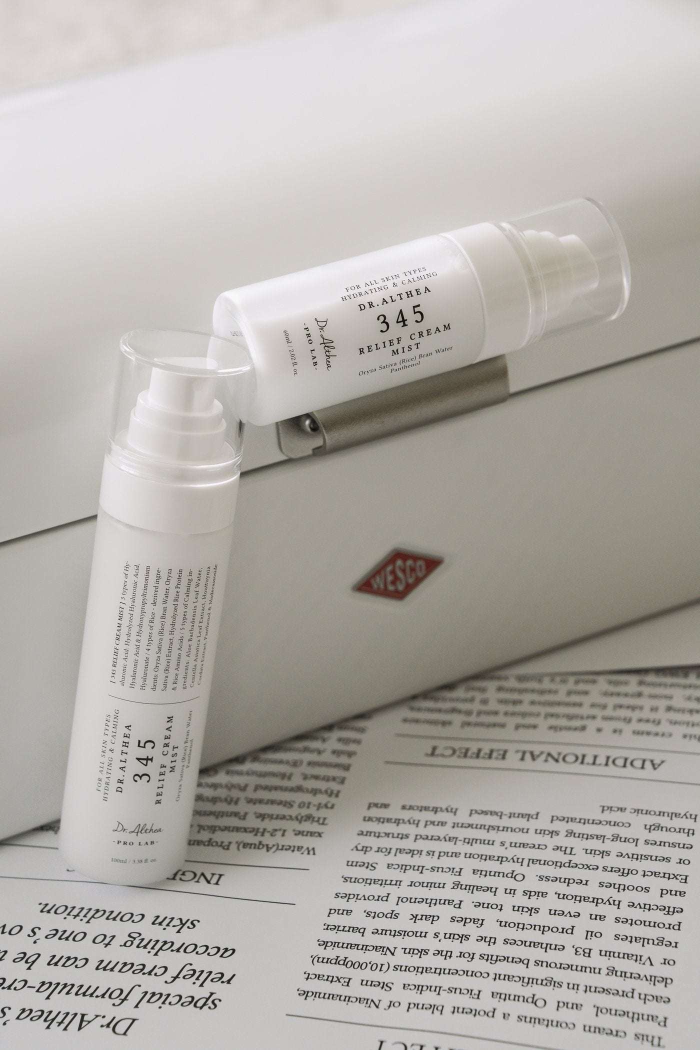 Dr.Althea 345 Relief Cream Mist 60ml - Detail 1