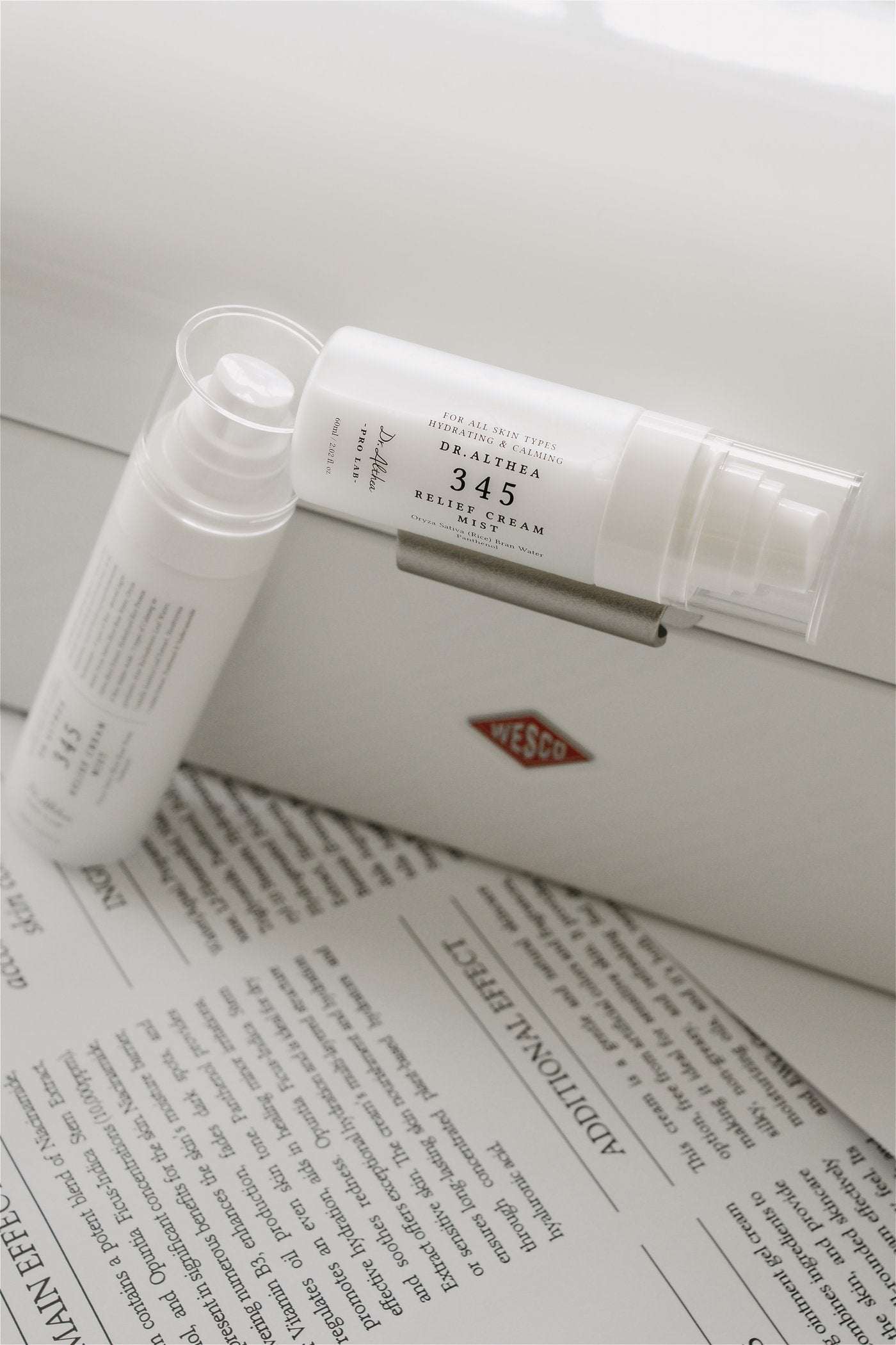 Dr.Althea 345 Relief Cream Mist 60ml - Detail 2