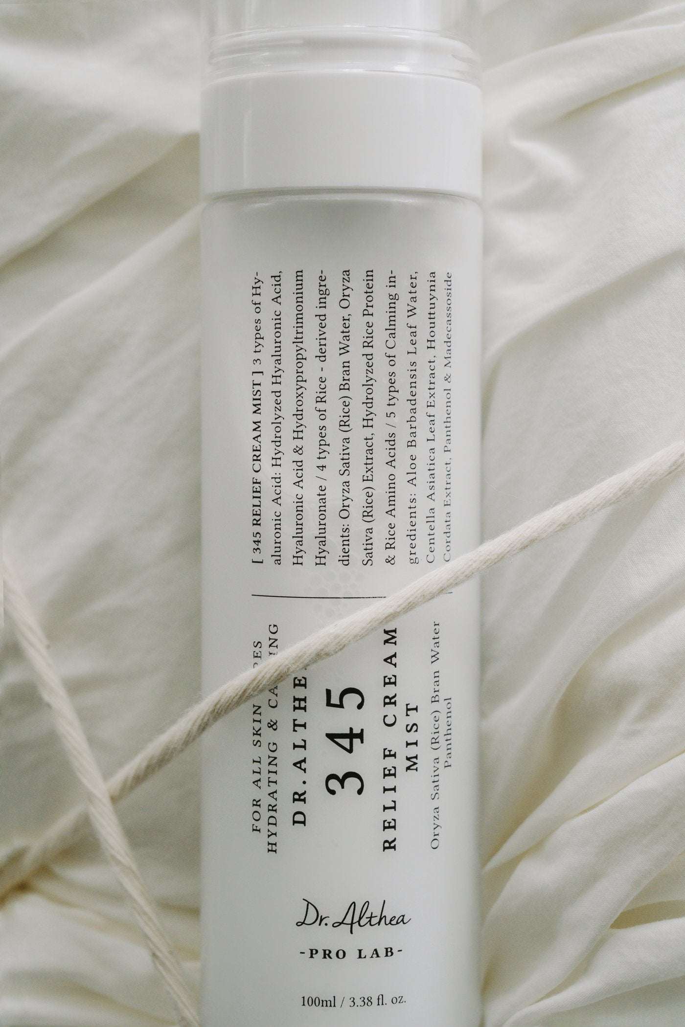 Dr.Althea 345 Relief Cream Mist 60ml - Detail 3