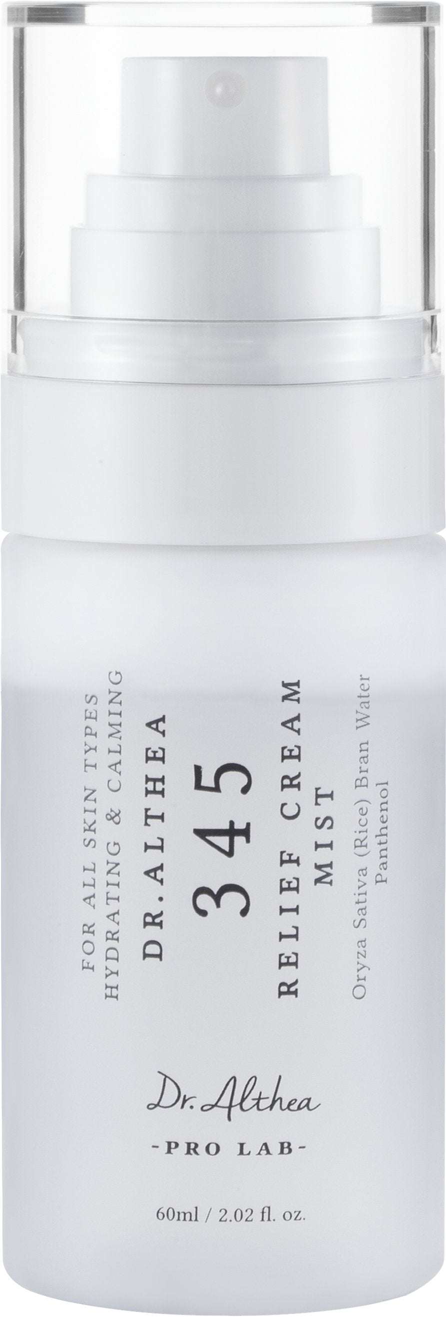 Dr.Althea 345 Relief Cream Mist 60ml - Product