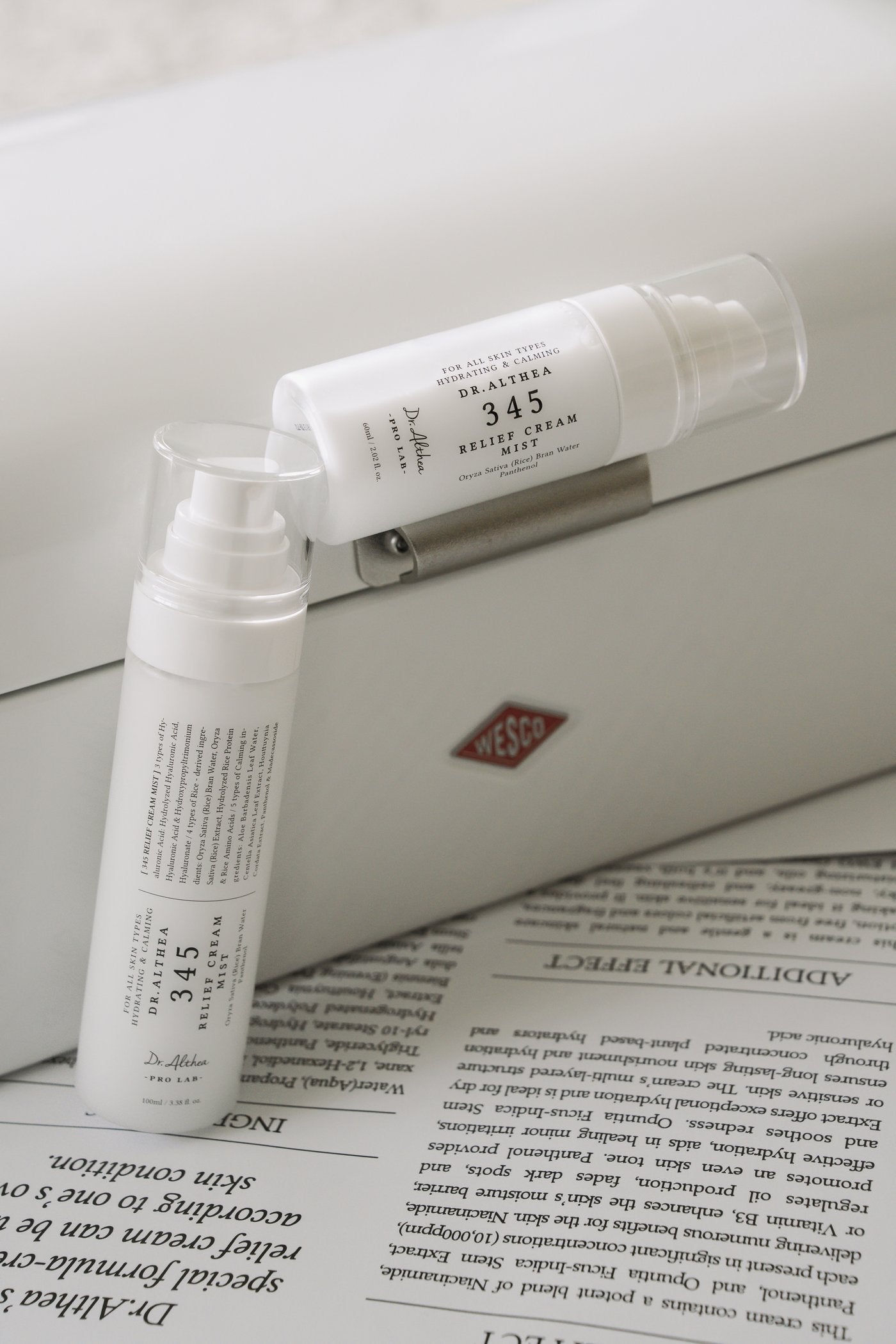 Dr.Althea 345 Relief Cream Mist 60ml - Detail 1