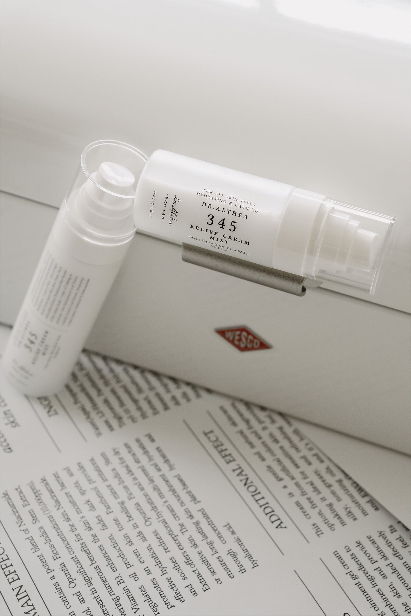 Dr.Althea 345 Relief Cream Mist 60ml - Detail 2