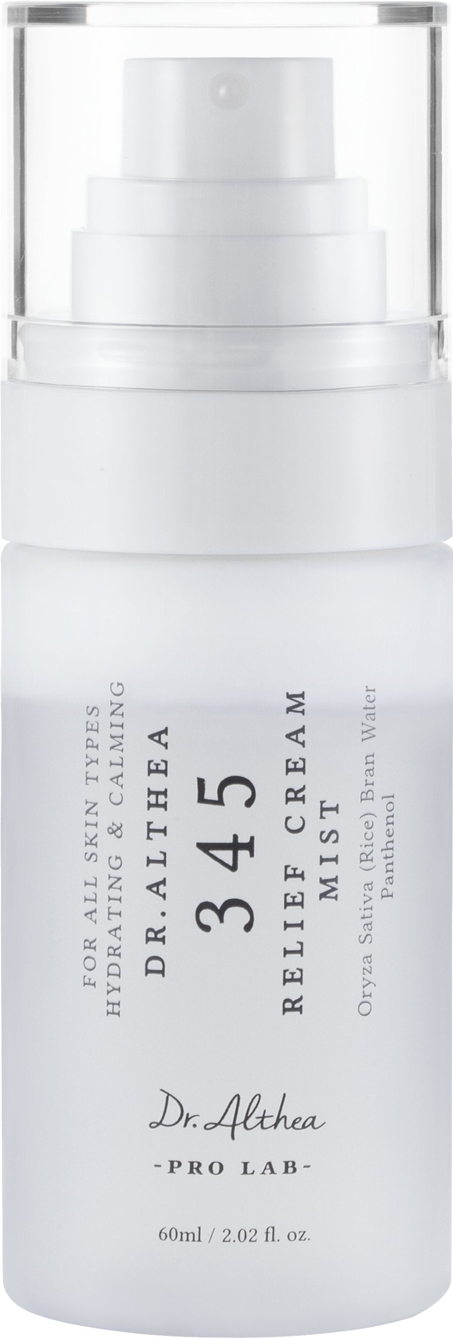 Dr.Althea 345 Relief Cream Mist 60ml - Product