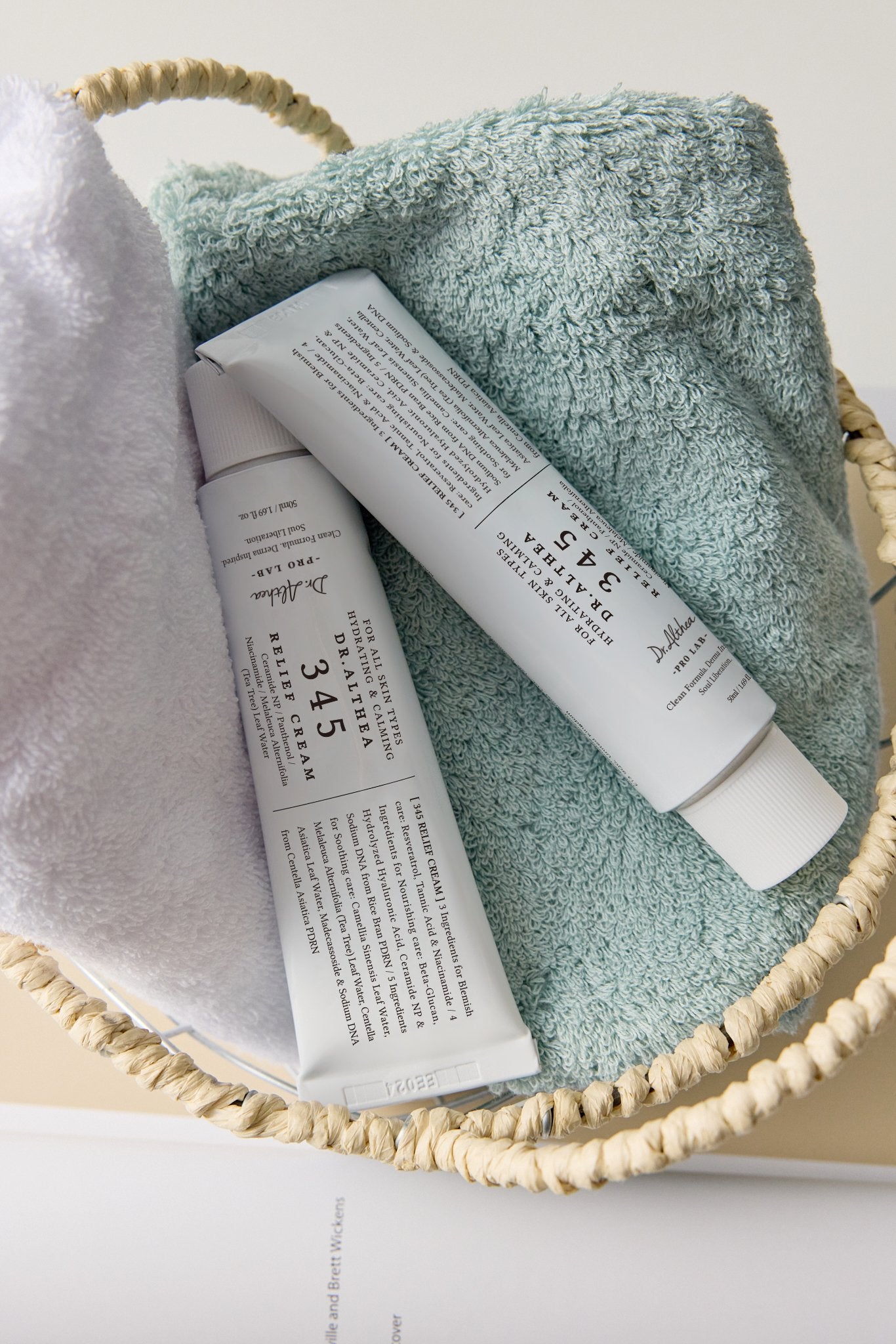 Dr.Althea 345 Relief Cream - Model Lifestyle