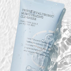 Beauty of Joseon Ginseng Cleansing Oil + COSRX Hydrium Triple Hyaluronic Moisturizing Cleanser
