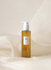 Beauty of Joseon Ginseng Cleansing Oil + COSRX Hydrium Triple Hyaluronic Moisturizing Cleanser