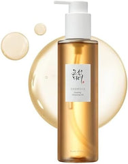 Beauty of Joseon Ginseng Cleansing Oil + COSRX Hydrium Triple Hyaluronic Moisturizing Cleanser