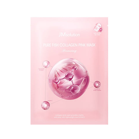JM Solution Pure Fish Collagen PinkMask 30ml