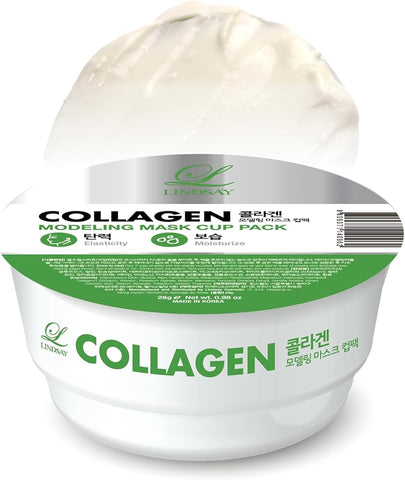 Lindsay Collagen Modeling Mask – Firming & Hydrating Korean Rubber Mask