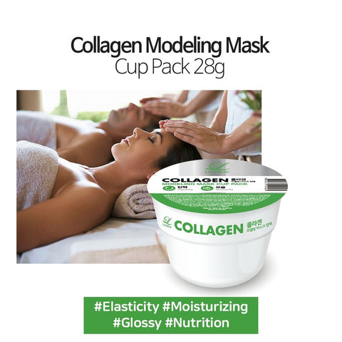 Lindsay Collagen Modeling Mask – Firming & Hydrating Korean Rubber Mask