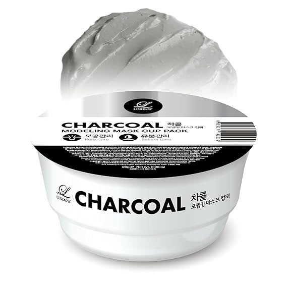 Lindsay Modeling Mask Cup Pack Charcoal - Product