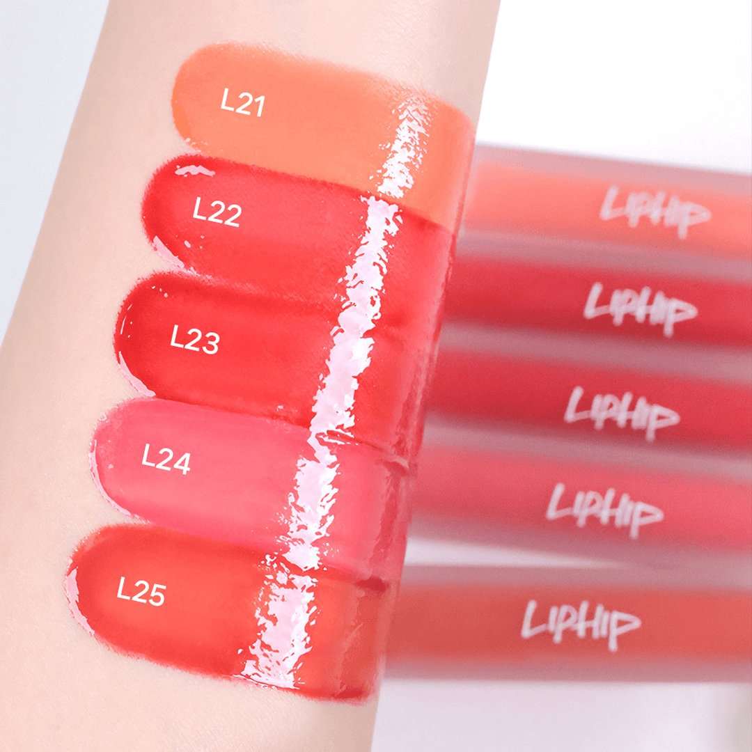 LipHip Glossy Lip Tint - All Shades Collection