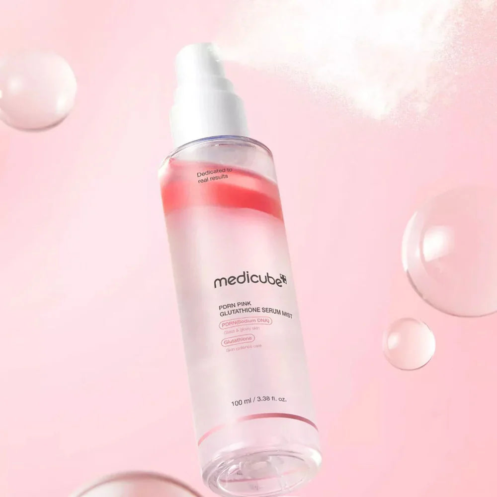 Medicube PDRN Pink Glutathione Serum Mist (100ml)