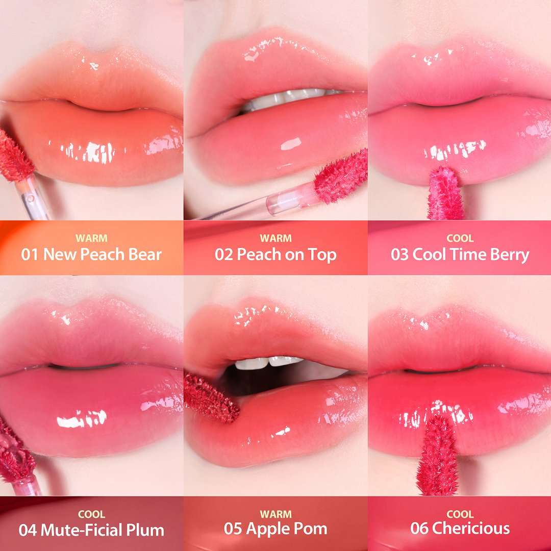 Milk Touch Jelly Fit Tinted Glow Tint - All Shades