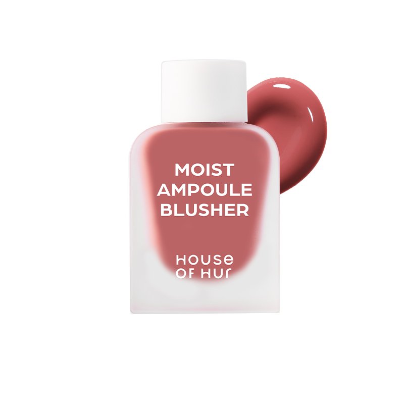 House of HUR Moist Ampoule Blusher Rose Brown – product detail