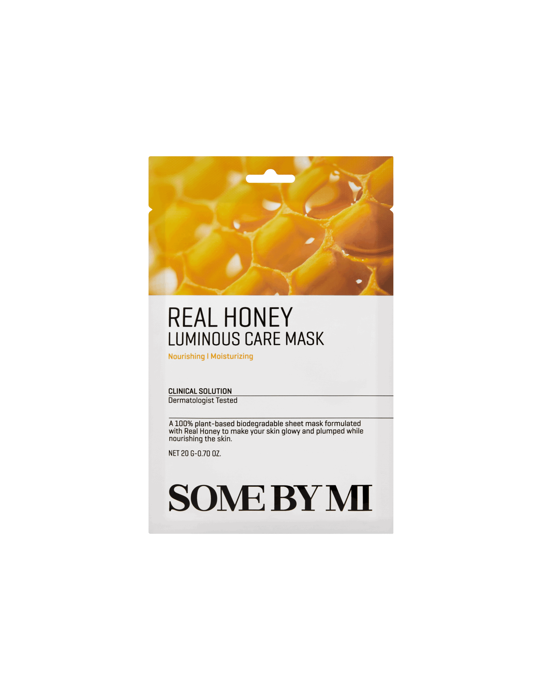 Some By Mi Real Honey Luminous Care Mask | 20g