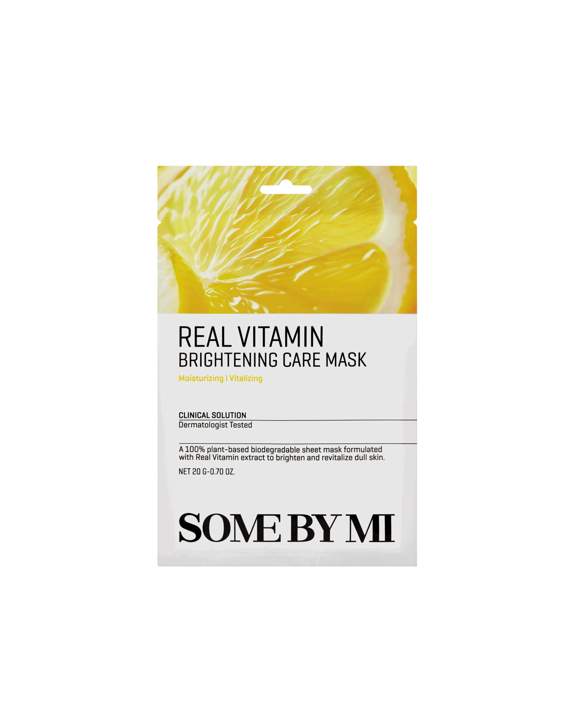 Some By Mi Real Vitamin Brightening Care Mask | 20g