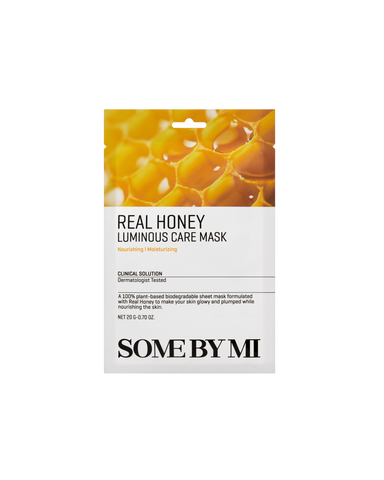 Some By Mi Real Honey Luminous Care Mask | 20g