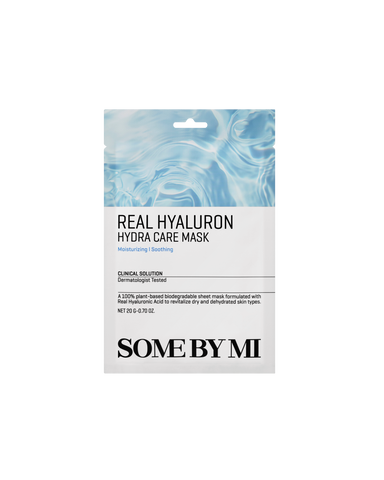 Some By Mi Real Hyaluron Hydra Care Mask | 20g
