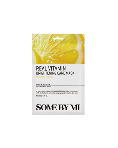 Some By Mi Real Vitamin Brightening Care Mask | 20g