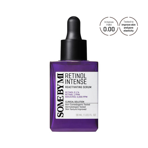 SOME BY MI Retinol Intense Reactivating Serum 30ml - Anti-Ageing & Pore-Care Korean Retinol Serum
