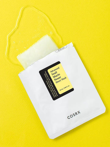 COSRX Advanced Snail Mucin Power Sheet Mask 25ml