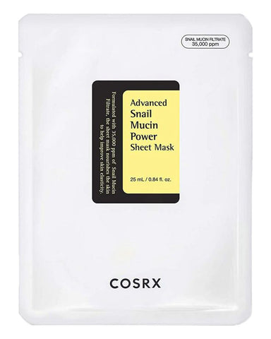 COSRX Advanced Snail Mucin Power Sheet Mask 25ml