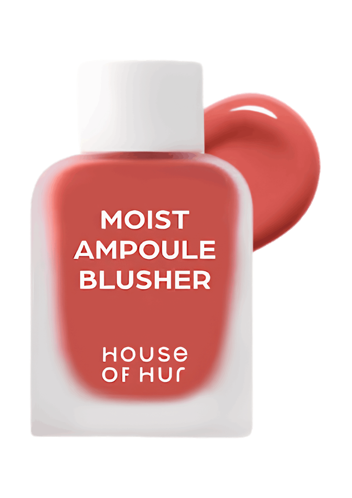 House of Hur Moist Ampoule Blusher Peach Coral Lip  & Cheek Tint