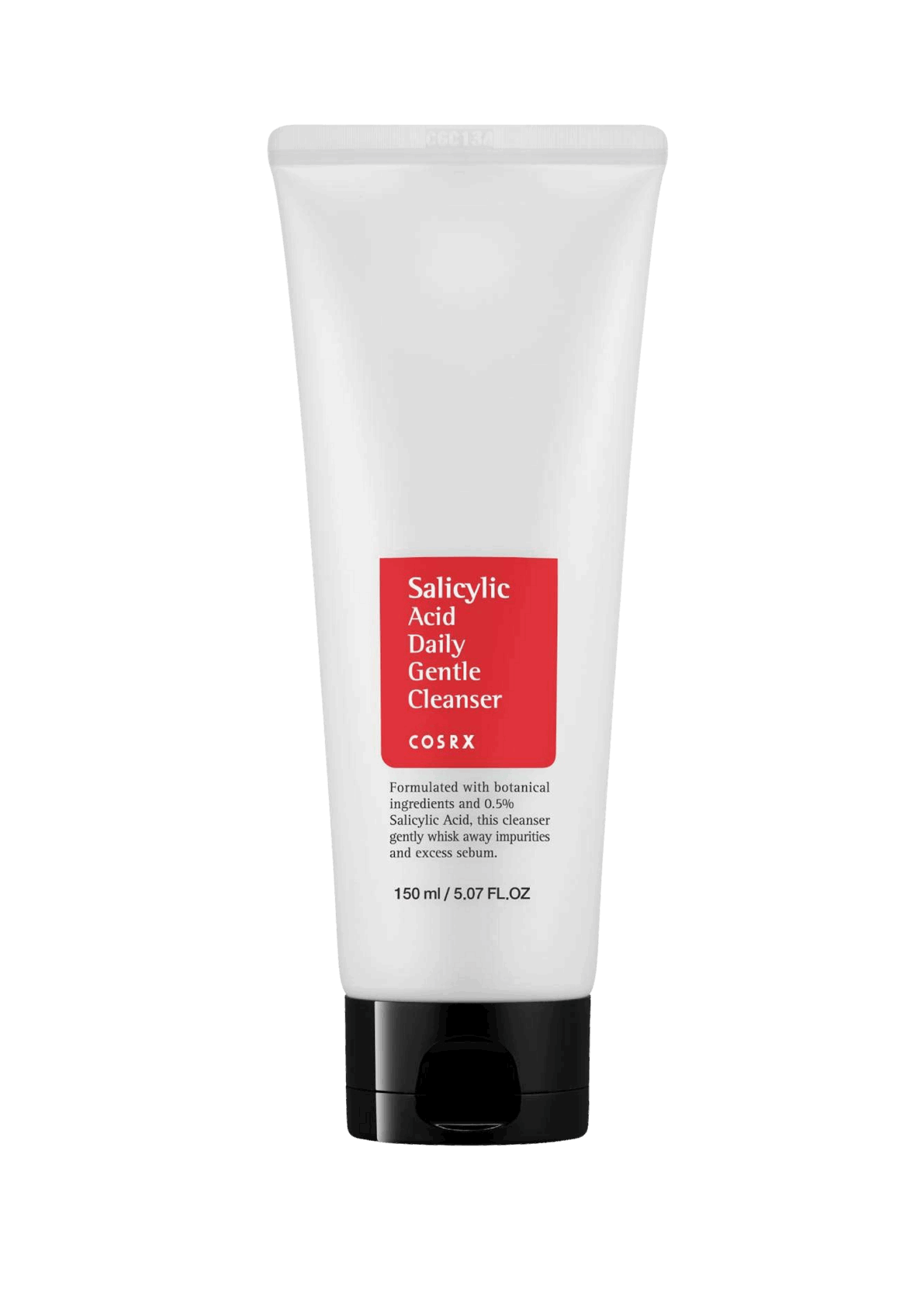 COSRX Salicylic Acid Daily Gentle Cleanser 150ml - Acne-Care Korean Face Wash