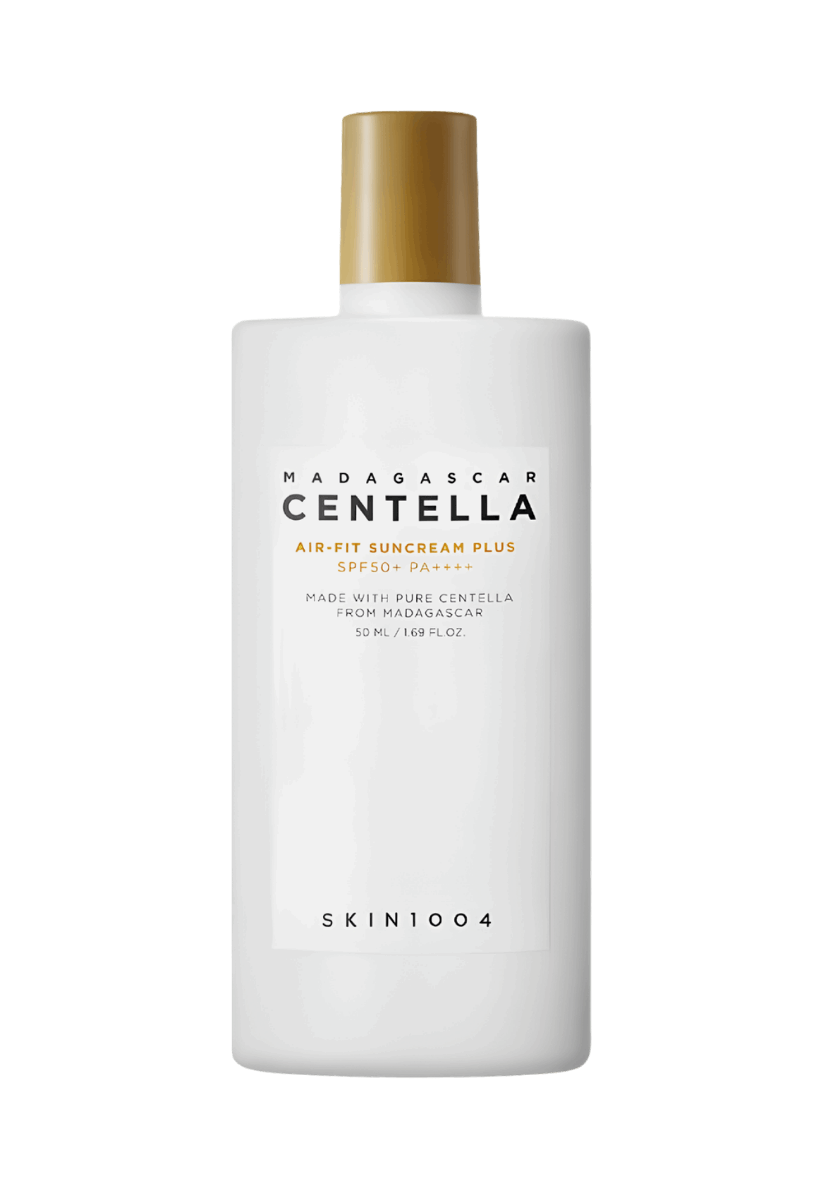 SKIN1004 Madagascar Centella Air-Fit Suncream Plus SPF50+ PA++++ – Mineral Sunscreen for Sensitive Skin