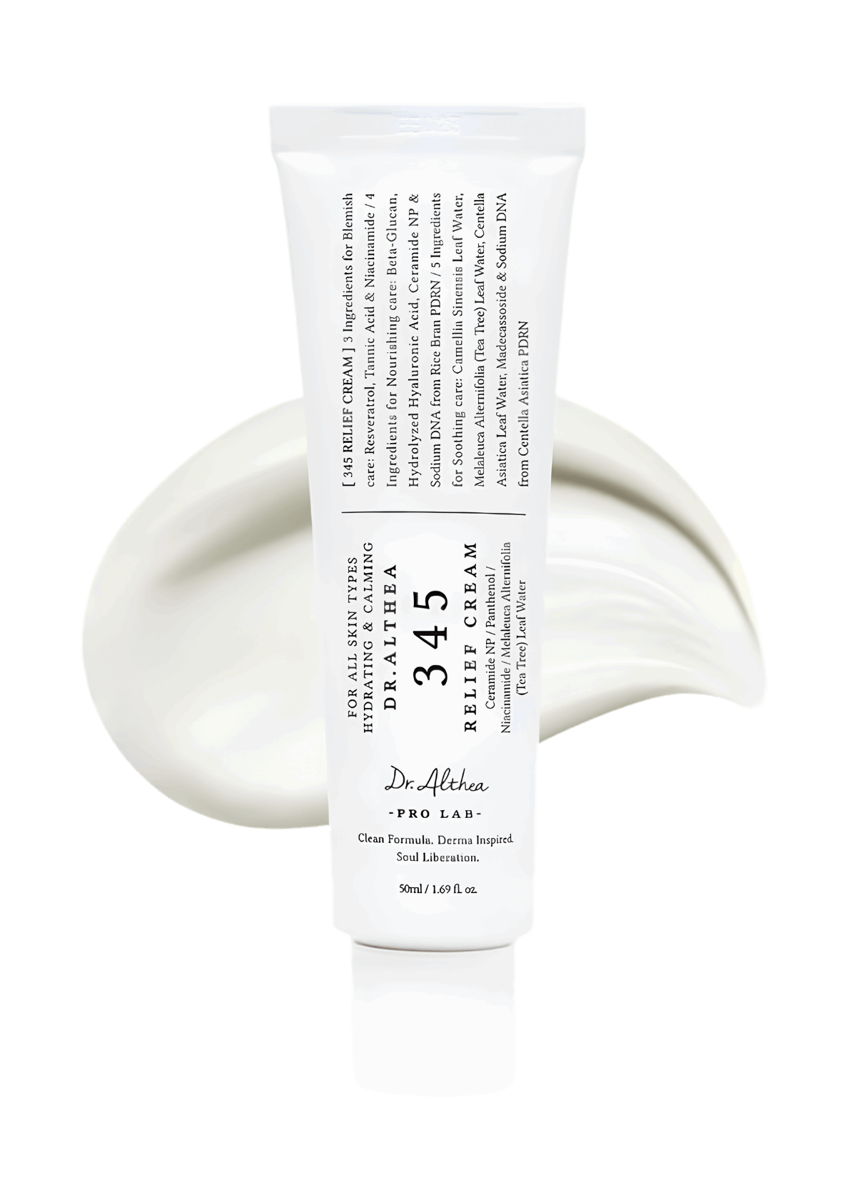 Dr. Althea 345 Relief Cream - Barrier Repair Moisturizer for Sensitive & Acne-Prone Skin