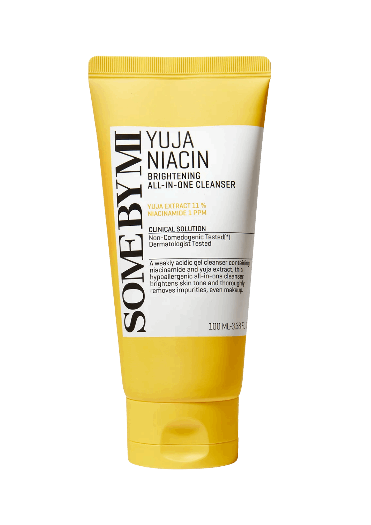 Some By Mi Yuja Niacin Brightening All-In-One Cleanser (100ml)