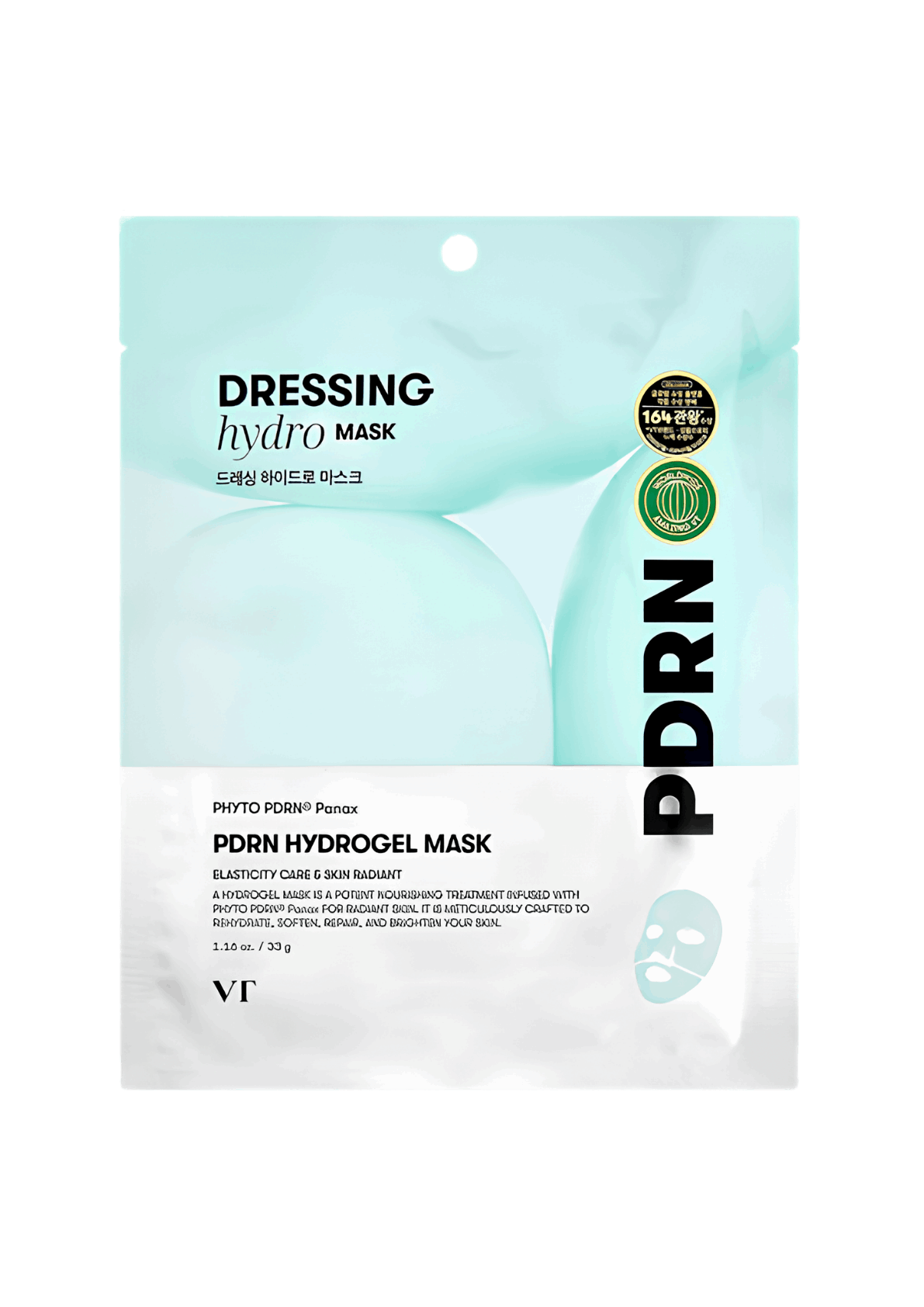 VT Cosmetics PDRN Hydrogel Sheet Mask 33g