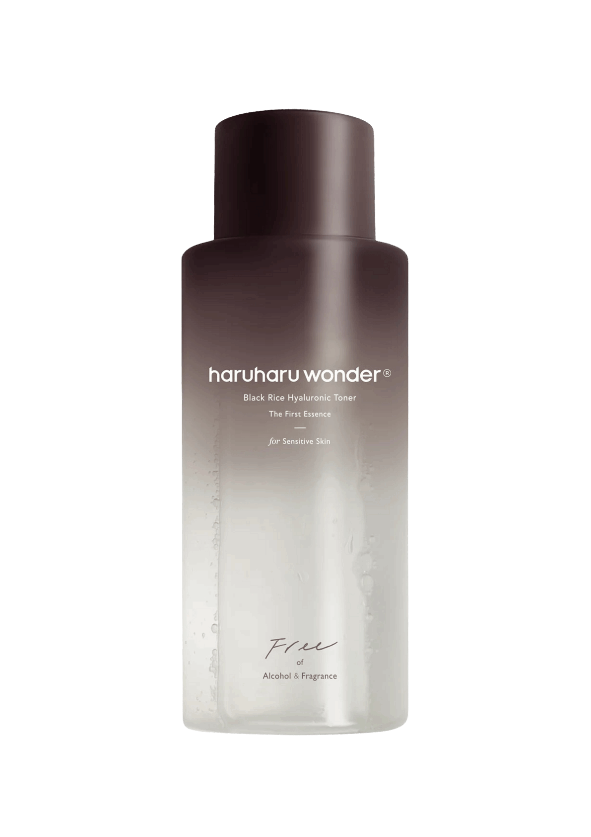 Haruharu WONDER Black Rice Hyaluronic Toner