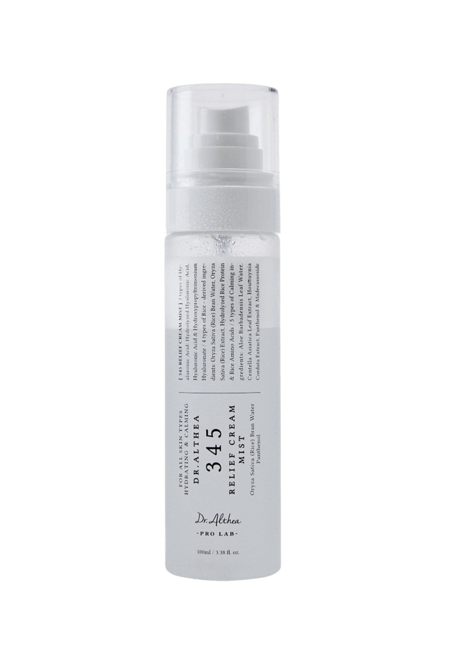 Dr. Althea 345 Relief Cream Mist | 60ml