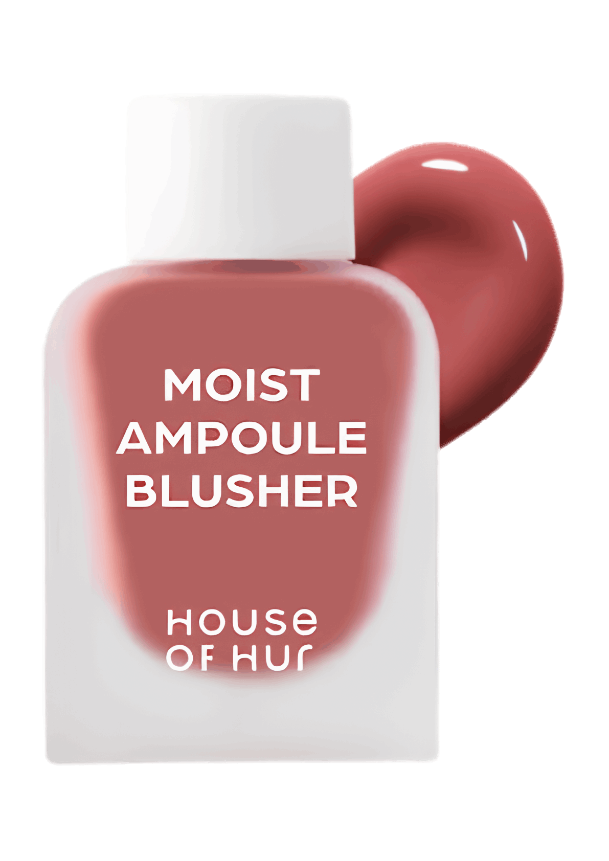 House of Hur Moist Ampoule Blusher Rose Brown Lip & Cheek Tint