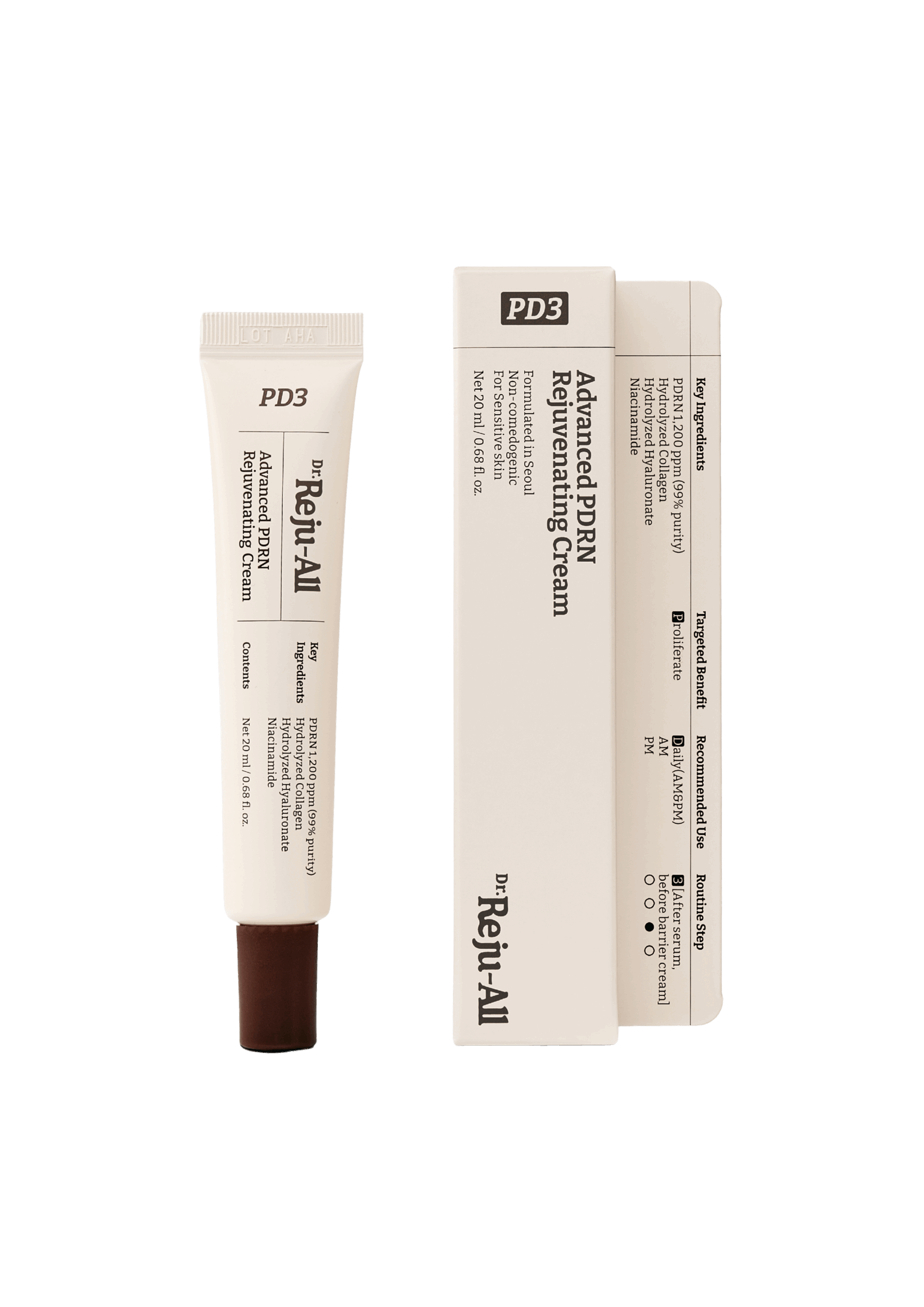 Dr. Reju-All Advanced PDRN Rejuvenating Cream | 20ml
