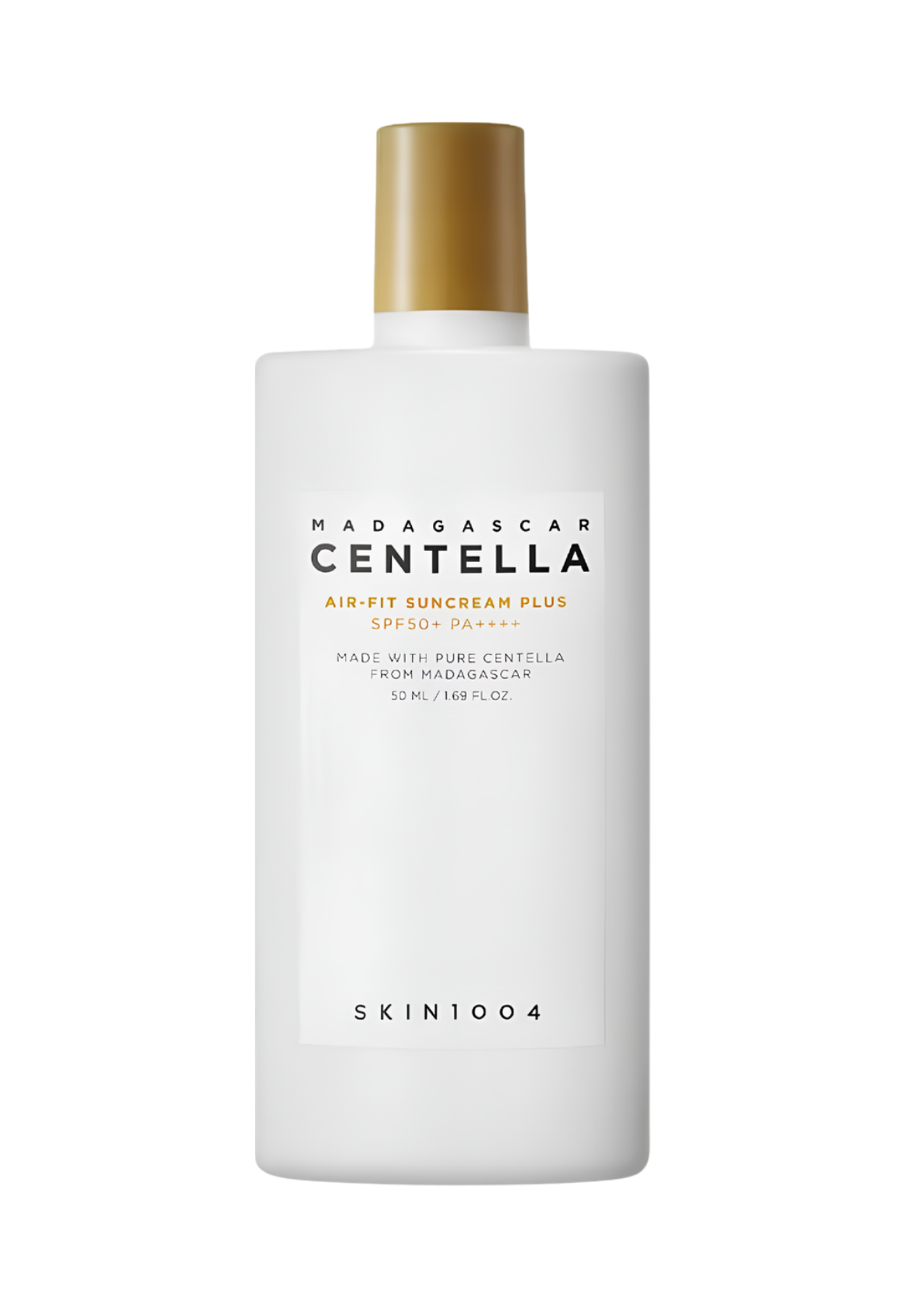 SKIN1004 Madagascar Centella Air-Fit Suncream Plus SPF50+ PA++++ – Mineral Sunscreen for Sensitive Skin